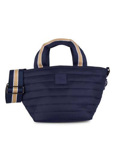 Think Royln Women's Beach Bum Mini Cooler Bag In Navy