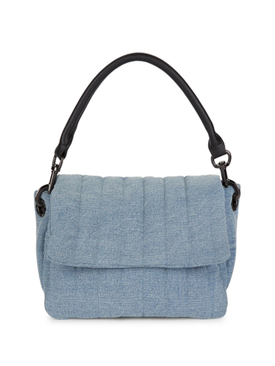 Think Royln Women's Bar Cotton Bag In Blue