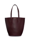 ALEXANDER MCQUEEN Leather basket tote