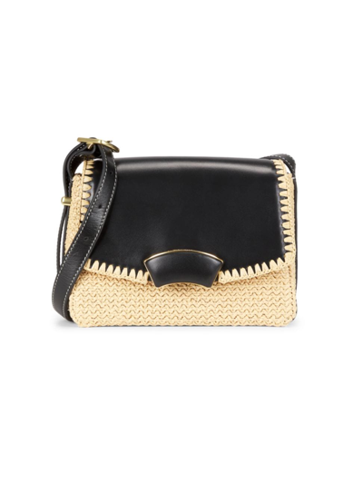 3.1 Phillip Lim / フィリップ リム Women's Id Leather Shoulder Bag In Natural/black