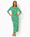 Lilly Pulitzer Morgann Maxi Dress In Conch Shell Pink Lets Go Bananas |  ModeSens