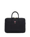 THOM BROWNE LEATHER BUSINESS BAG