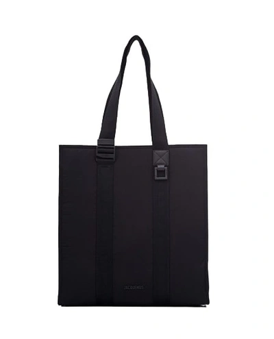 Jacquemus The Cuerda Tote In Black