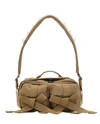 Simone Rocha Beaded Classic Bow Crossbody Bag In Green