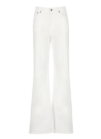 Dondup Trousers White