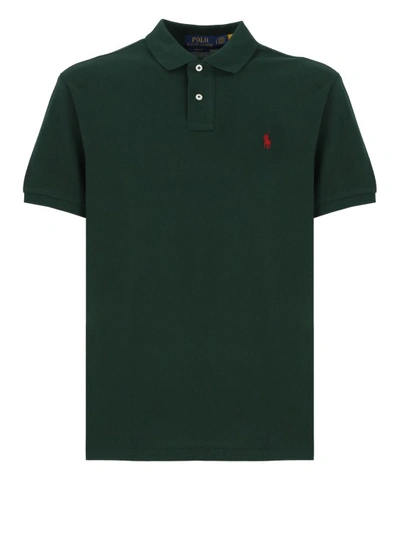 Polo Ralph Lauren Polo Shirt With Pony In Green