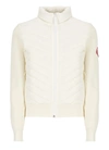 CANADA GOOSE IVORY DOWN JACKET