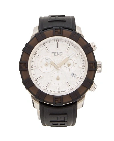 Fendi Fendastic Ss Silicon In Black