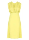 Jil Sander Dresses In Yellow