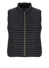 Save The Duck Arabella Water Repellent Quilted Puffer Vest In Black