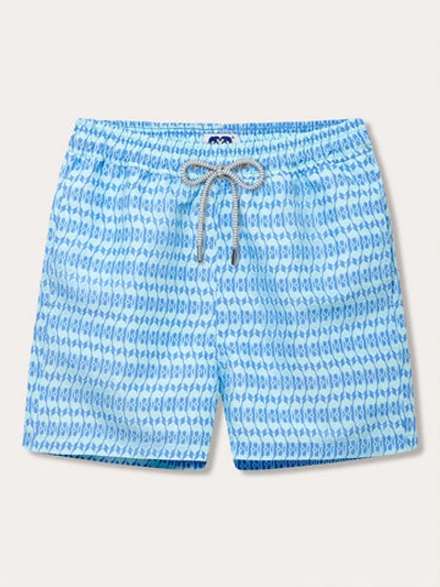 Love Brand & Co. Staniel Swim Shorts In Blue