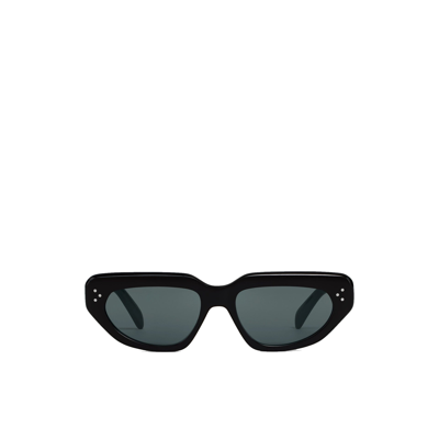 Celine Cat-eye Sunglasses In Black