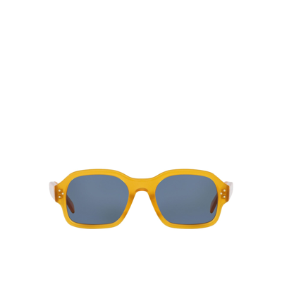 Celine Frame 49 Sunglasses In Yellow