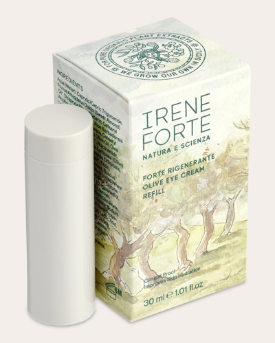 Irene Forte Women's Olive Eye Cream Refill 30ml In White