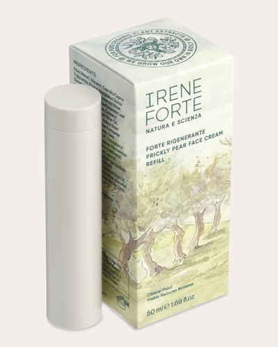 Irene Forte Women's Prickly Pear Face Cream Refill 50ml In White