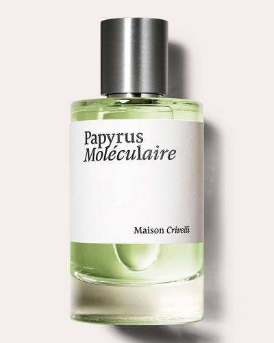 Maison Crivelli Women's Papyrus Moléculaire Eau De Parfum 100ml Leather In White