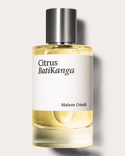 Maison Crivelli Women's Citrus Batikanga Eau De Parfum 100ml In White