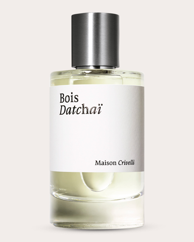 Maison Crivelli Women's Bois Datchaï Eau De Parfum 100ml Leather In White