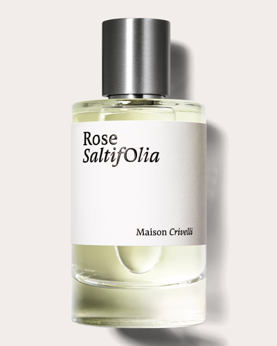 Maison Crivelli Women's Rose Saltifolia Eau De Parfum 100ml In White