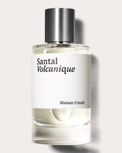 Maison Crivelli Women's Santal Volcanique Eau De Parfum 100ml In White