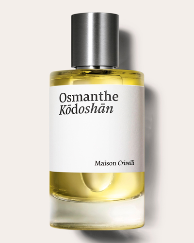 Maison Crivelli Women's Osmanthe Kodoshan Eau De Parfum 100ml Leather In White