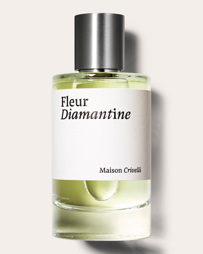 Maison Crivelli Women's Fleur Diamantine Eau De Parfum 100ml In White