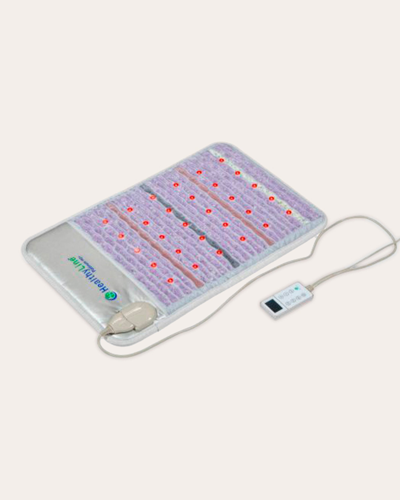 Healthyline Medium Sized Platinum Mat With Advanced Pemf Therapy In White