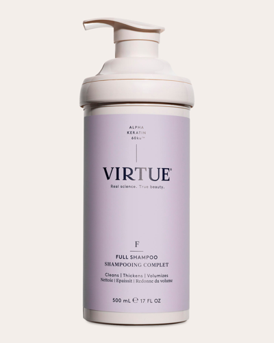 Virtue Labs Women's Full Shampoo 500ml In White