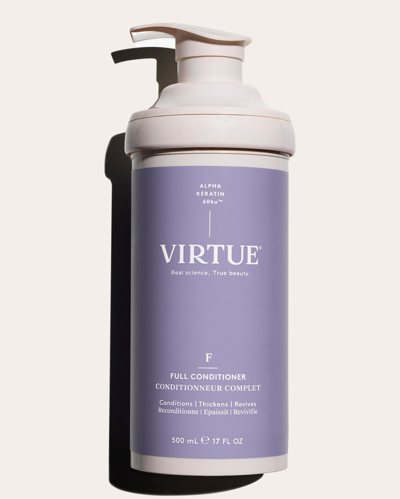 Virtue Labs Women's Full Conditioner 500ml In White