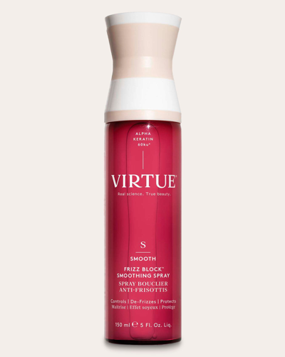 Virtue Labs Women's Frizz Blocking Smoothing Spray 150ml In White