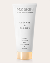 MZ SKIN WOMEN'S CLEANSE & CLARIFY DUAL ACTION AHA CLEANSER & MASK 100ML