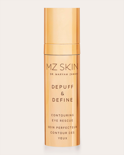 Mz Skin Women's Depuff & Define Contouring Eye Rescue 15ml In White