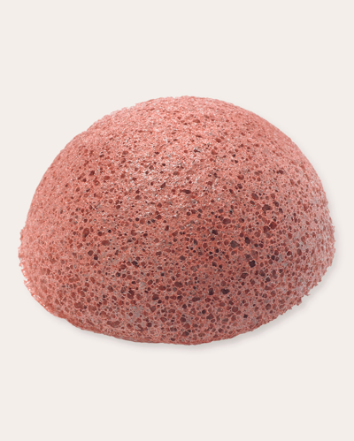 Mz Skin Konjac Red Clay Sponge In White