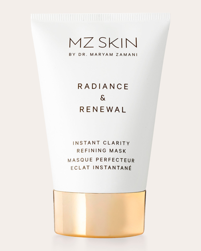 Mz Skin Women's Radiance & Renewal Refining Mask 100ml In White