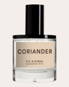 D.s. & Durga D. S. & Durga Women's Coriander Eau De Parfum 50ml
