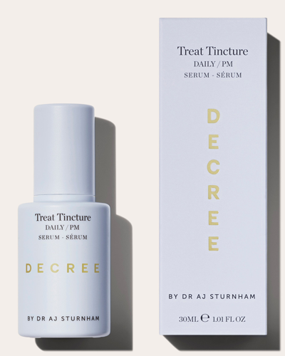 Decree Women's Treat Tincture 30ml In White