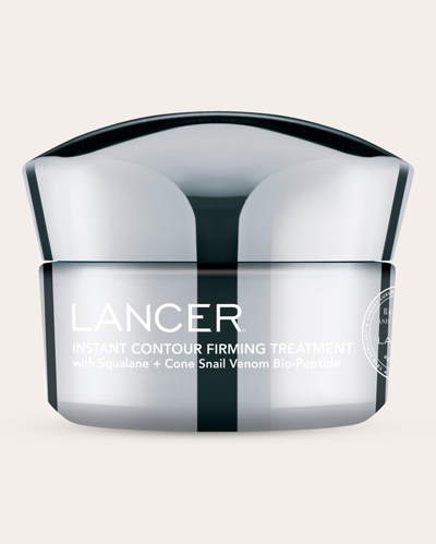 Lancer Women's Instant Contour Firming Treatment 1.7oz In White