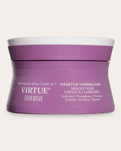 Virtue Labs Women's Flourish Mask For Thinning Hair In White