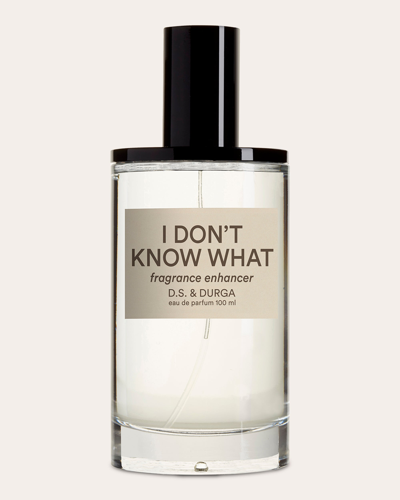 D.s. & Durga D. S. & Durga Women's I Don't Know What Eau De Parfum Enhancer 100ml In White