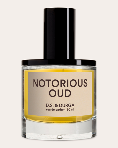 D.s. & Durga D. S. & Durga Women's Notorious Oud Eau De Parfum 50ml In White