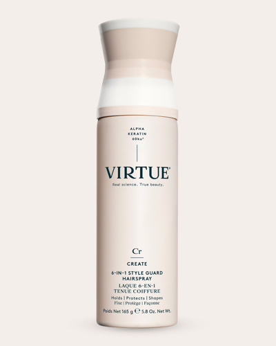 Virtue Labs Women's 6-in-1 Style Guard Hairspray 5.8oz In White