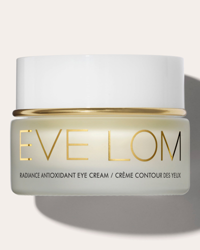 Eve Lom Women's Radiance Antioxidant Eye Cream 15ml In White