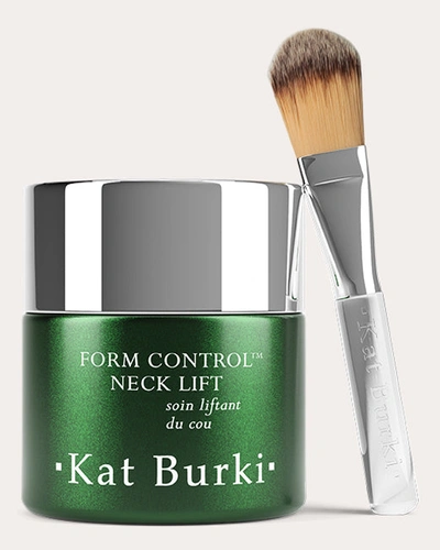 Kat Burki Women's Form Control Neck Lift Treatment 2oz Silk In White