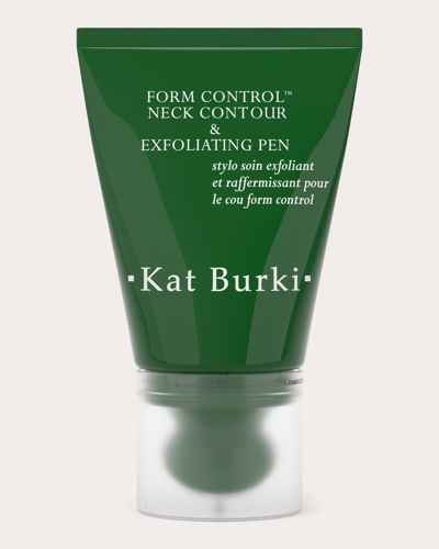 Kat Burki Women's Form Control Neck Contour & Exfoliate Pen 3.4oz In White