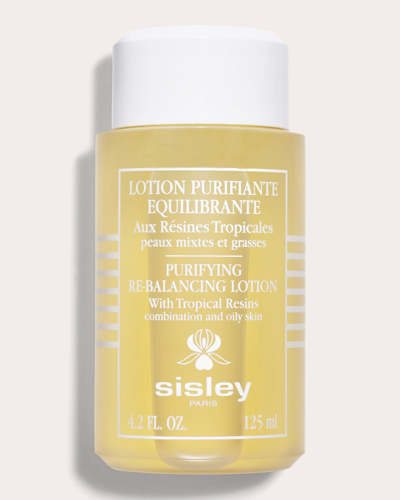 Sisley Paris Women's Purifying Re-balancing Lotion With Tropical Resins 125ml Cotton In White
