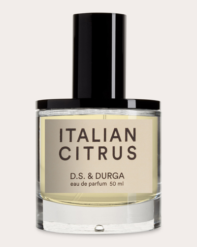 D.s. & Durga D. S. & Durga Women's Italian Citrus Eau De Parfum 50ml In White