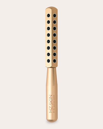 Mz Skin Tone & Lift Germanium Contouring Facial Roller In Gold