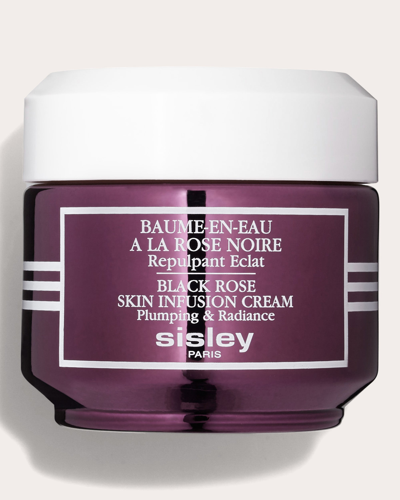 SISLEY PARIS WOMEN'S BLACK ROSE SKIN INFUSION CREAM 50ML ACETATE/SILK