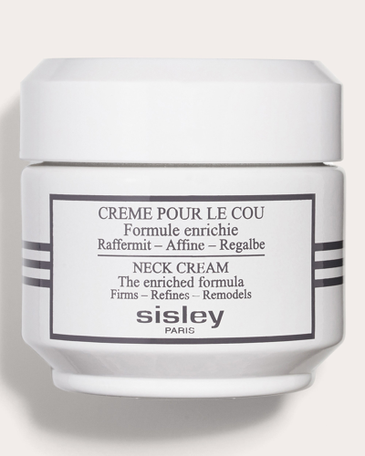 Sisley Paris Women's Neck Cream, The Enriched Formula 50ml In White