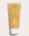 SISLEY PARIS WOMEN'S BUFF AND WASH FACIAL GEL 100ML COTTON